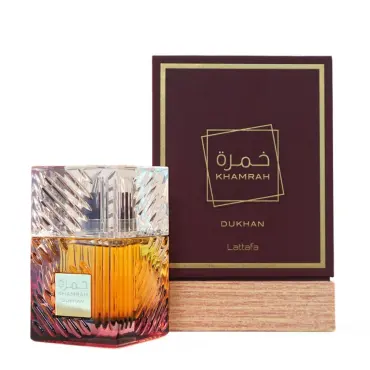 Parfum bărbați Lattafa Khamrah Dukhan EDP 100 ml.