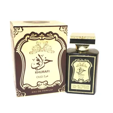 Lattafa Khurafi Oud EDP 100 ml. - Unisex