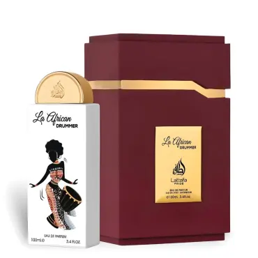 Lattafa La African Drummer EDP 100 ml. - Unisex