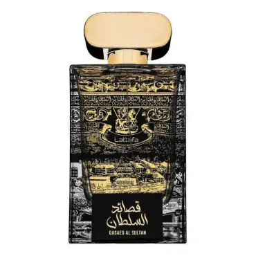 Lattafa Qasaed Al Sultan EDP 100 ml. - Unisex