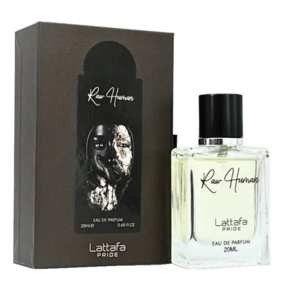 Lattafa Raw Human EDP 20 ml. - Unisex