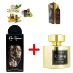 Lattafa Raw Human + Estiara Krown + Otoori Oud + 3 uleiuri de parfum mini