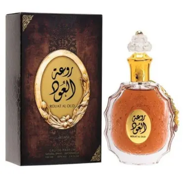 Lattafa Rouat Al Oud EDP 100 ml. - Unisex