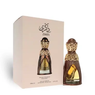 Lattafa Zikra Niche Emarati EDP 100 ml. - Unisex