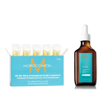 Tratament pentru scalp gras 15x10 ml. / Maroccanoil Tratament pentru scalp gras