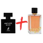 Maison Alhambra Anchor Black și My Perfumes Freedom Intense