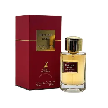 Maison Alhambra Exclusif Rose &amp; Maison Alhambra Exclusif Saffron