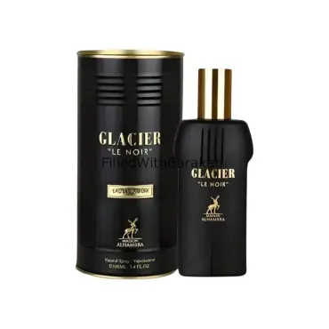 Parfum bărbătesc Maison Alhambra Glacier Le Noir EDP 100 ml. - Unisex