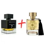 Maison Alhambra Karat și Fragrance World Absolute Oud Magnificent 7