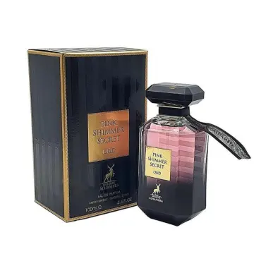 Maison Alhambra Pink Shimmer Secret Oud EDP 100 ml.