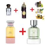 Maison Alhambra Pink Velvet + Fragrance World Invicto + Otoori Jameela + My Perfumes Soul Mate Intense + 3 uleiuri de parfum mini