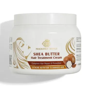 Mască de păr 500 ml. / Cremă de tratament pentru păr Fragrance World Shea Butter