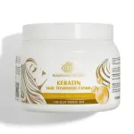 Mască de păr cu keratină 500 ml. / Cremă de tratament pentru păr cu keratină Fragrance World