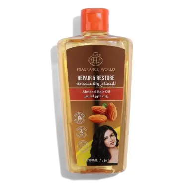 Ulei de păr 200 ml / Parfum World Almond Hair Oil