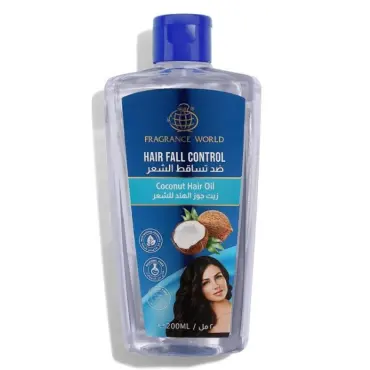 Ulei de păr 200 ml / Parfum World Coconut Oil