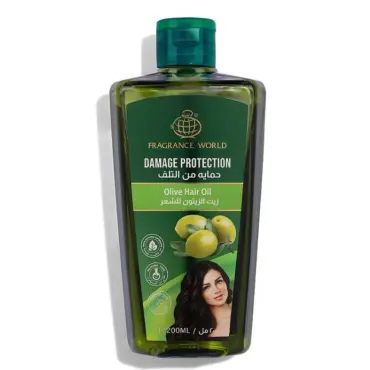 Ulei de păr 200 ml / Fragrance World Olive Oil Hair Treatment