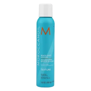 Mousse pentru bucle 75 ml. / Moroccanoil Beach Wave Mouse Texture