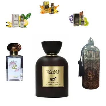 Parfumurile mele Vanilla &amp; Tobacco + Waseemah Body Spray + Otoori Jameela + 3 uleiuri de parfum mini