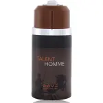 Deodorant pentru bărbați Rave Talent Homme 250 ml.