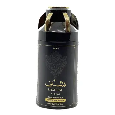 Deodorant pentru bărbați Asdaaf Shaghaf 250 ml.