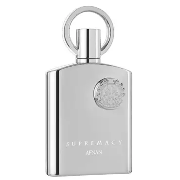 Parfum pentru bărbați Afnan Supremacy Silver EDP 100 ml.