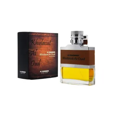 Parfum pentru bărbați Al Haramain Khulasat Al Oud EDP 100 ml.