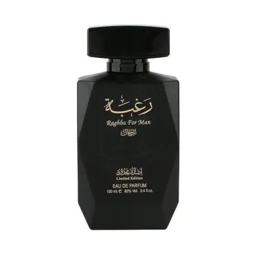 Parfum pentru bărbați Lattafa Raghba For Man EDP 100 ml.