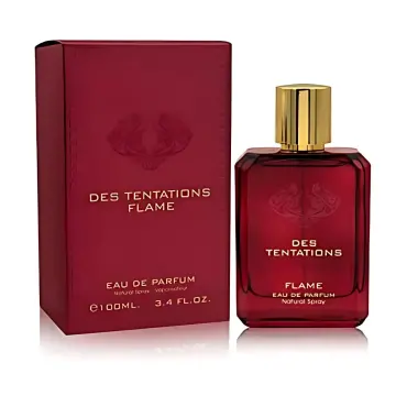 Fragrance World Des Tentations Flame EDP 100 ml.