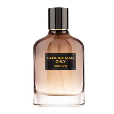 Fragrance World Genuine Man Only Eau Bois EDP 100 ml.