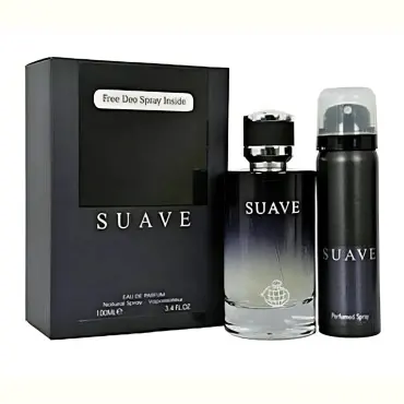 Fragrance World Suave EDP 100 ml. + deo spray