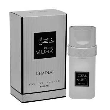 Parfum pentru bărbați Khadlaj Pure Musk EDP 100 ml.