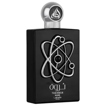Parfum bărbați Lattafa Tharwah Silver EDP 100 ml.