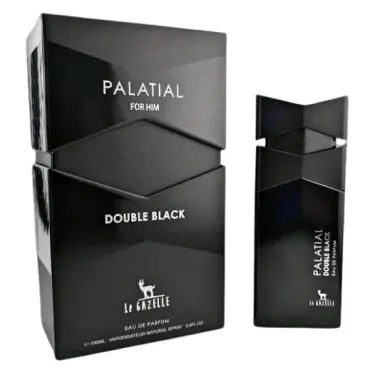 Parfum pentru bărbați Le Gazelle Palatial For Him Double Black EDP 100 ml.