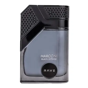 Parfum pentru bărbați Rave Marconi Black Intense EDP 100 ml.