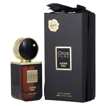 Oros Pure Leather Gold EDP 100 ml. - Unisex