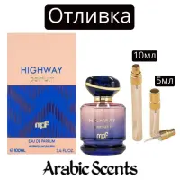 Casting | Parfumurile mele Highway Bleu EDP