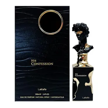 Parfum bărbați Lattafa His Confession EDP 100 ml.