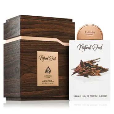 Parfum bărbați Lattafa Natural Oud EDP 100 ml.