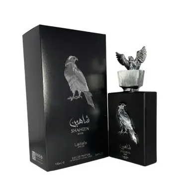 Parfum bărbați Lattafa Shaheen Silver EDP 100 ml.