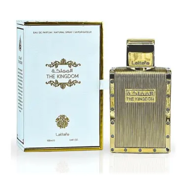 Parfum bărbați Lattafa The Kingdom EDP 100 ml.