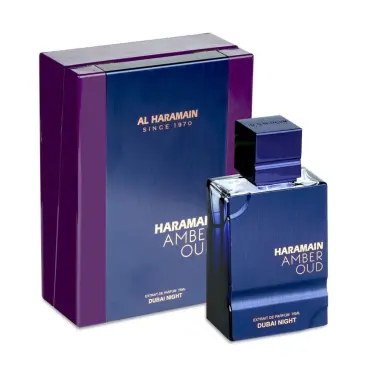 Parfum pentru bărbați Al Haramain Amber Oud Dubai Night EDP 75 ml.