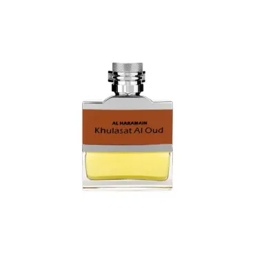 Parfum pentru bărbați Al Haramain Khulasat Al Oud EDP 100 ml.