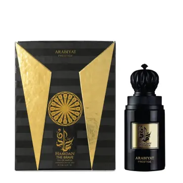 Parfum pentru bărbați Arabiyat Prestige Hamdan EDP 75 ml.