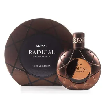 Parfum pentru bărbați Armaf Radical Brown EDP 100 ml.