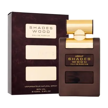 Parfum pentru bărbați Armaf Shades Wood EDP 100 ml.