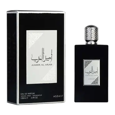 Parfum pentru bărbați Asdaaf Ameer Al Arab Black EDP 100 ml.