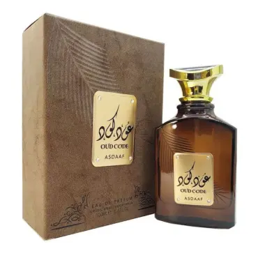 Parfum pentru bărbați Asdaaf Oud Code EDP 100 ml.