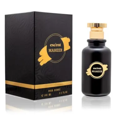 Parfum pentru bărbați Escent Maheer EDP 100 ml.