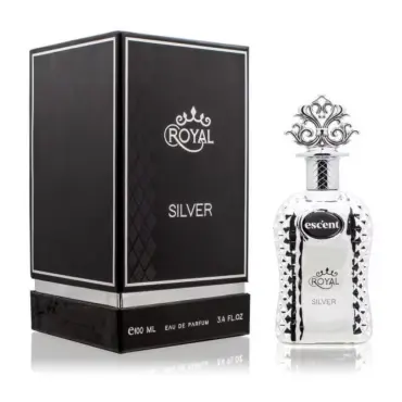 Parfum pentru bărbați Escent Royal Silver EDP 100 ml.