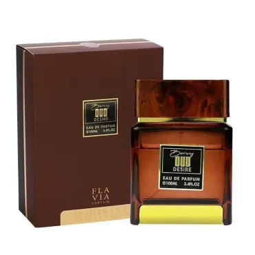 Parfum pentru bărbați Flavia Burning Oud Desire EDP 100 ml.
